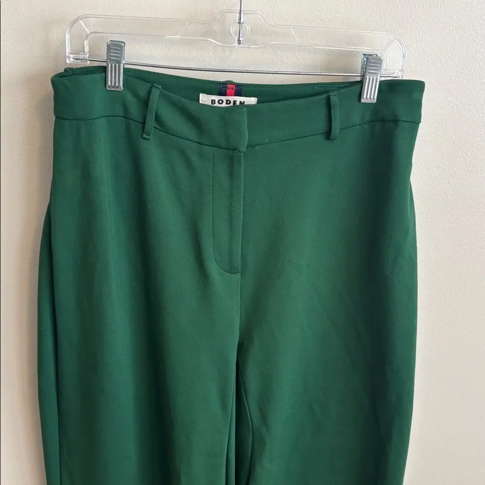 Boden Green Wide-Leg Pants size 16-18R see measures